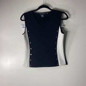 Ziani Couture sleeveless sweater